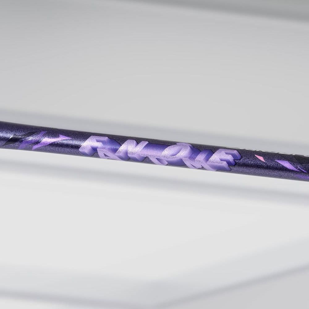 Victor AuraSpeed Fantome ARS FANTOME J Badminton Racket - Mystical Purple | Lightweight High-Performance Racquet for Competitive Play & Training