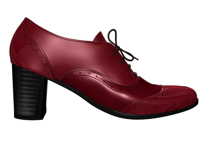 Holborn Block Heel Shoes for Women - Comfortable & Stylish Mid Heel Pumps for Office, Party & Wedding Occasions