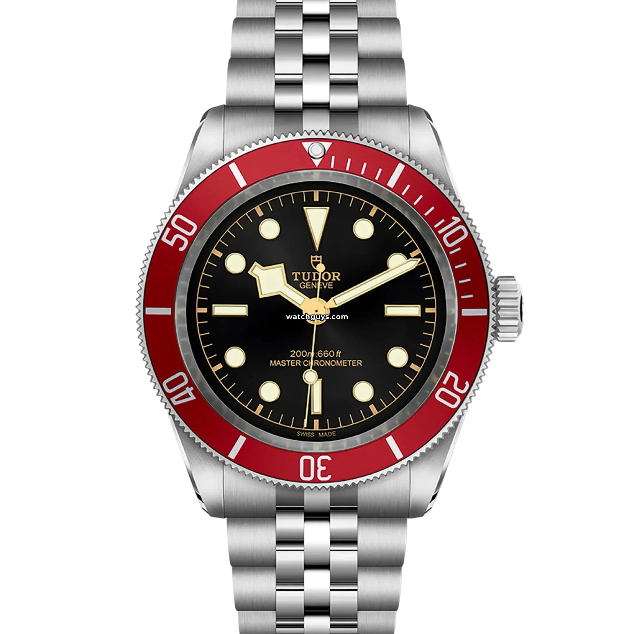 Tudor Black Bay 7941A1A0RU Red Burgundy Men's Luxury Automatic Watch - Perfect for Diving, Business & Formal Occasions