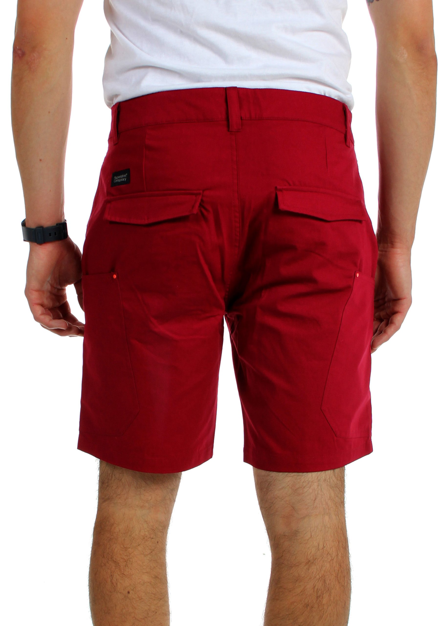 WeSC Men's Pat Shorts - Stylish & Comfortable Casual Shorts for Outdoor Activities, Travel & Summer Wear