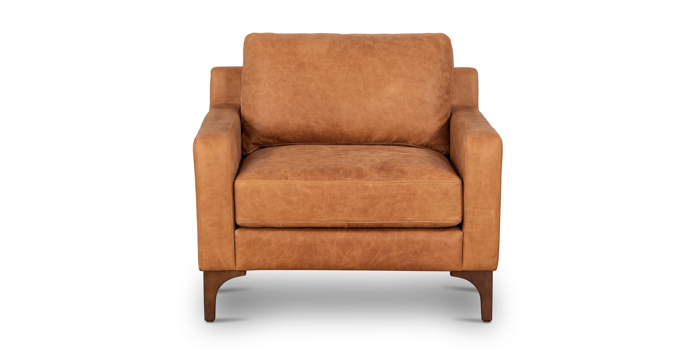 Sorrento Lounge Chair - Modern Comfortable Accent Chair for Living Room, Bedroom, or Office - Perfect for Relaxing, Reading, and Lounging