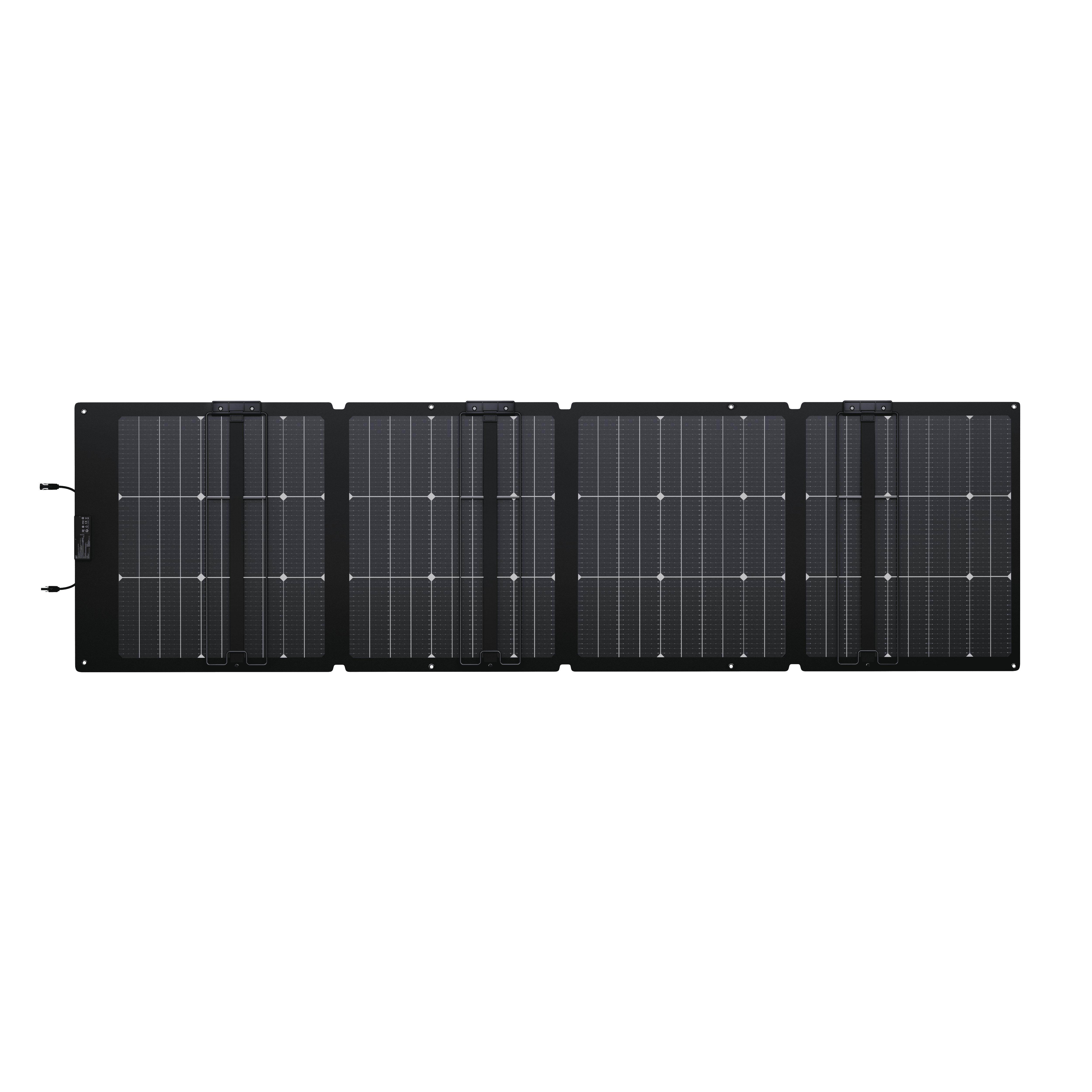 EcoFlow NextGen 220W Bifacial Portable Solar Panel - High Efficiency Foldable Solar Charger for Camping, RV, Off-Grid Power & Emergency Backup