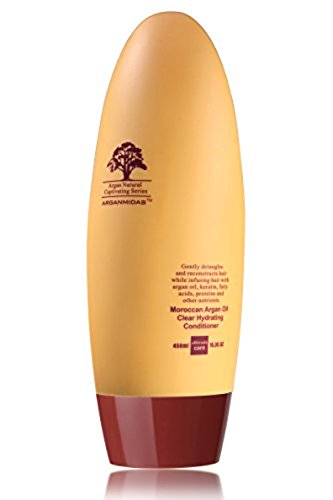 ARGANMIDAS Moroccan Argan Oil Hydrating Conditioner for Dry & Damaged Hair - 15 fl oz | Deep Moisture Repair for Frizz Control & Shine - Salon Quality Hair Care at Home