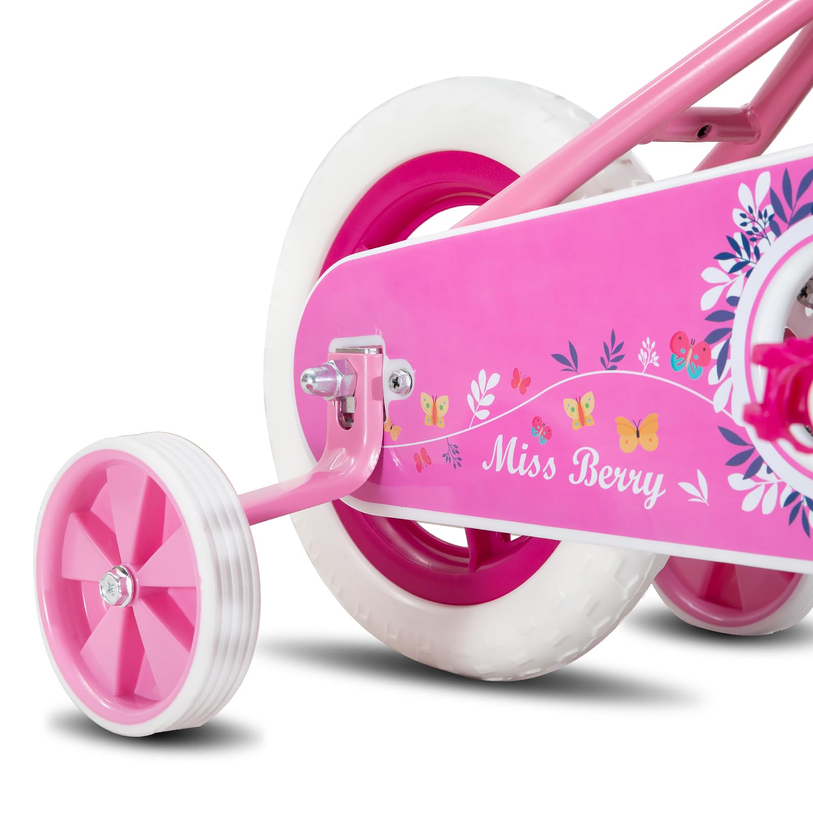 JOYSTAR 10 & 12 Inch Kids Bike for Boys and Girls Ages 1-4 Years - Toddler Bicycle with Training Wheels, Detachable Parent Push Handle & Front Basket - First Pedal Bike for Toddlers in Multiple Colors - Perfect for Backyard Riding, Park Adventures & Learning to Cycle