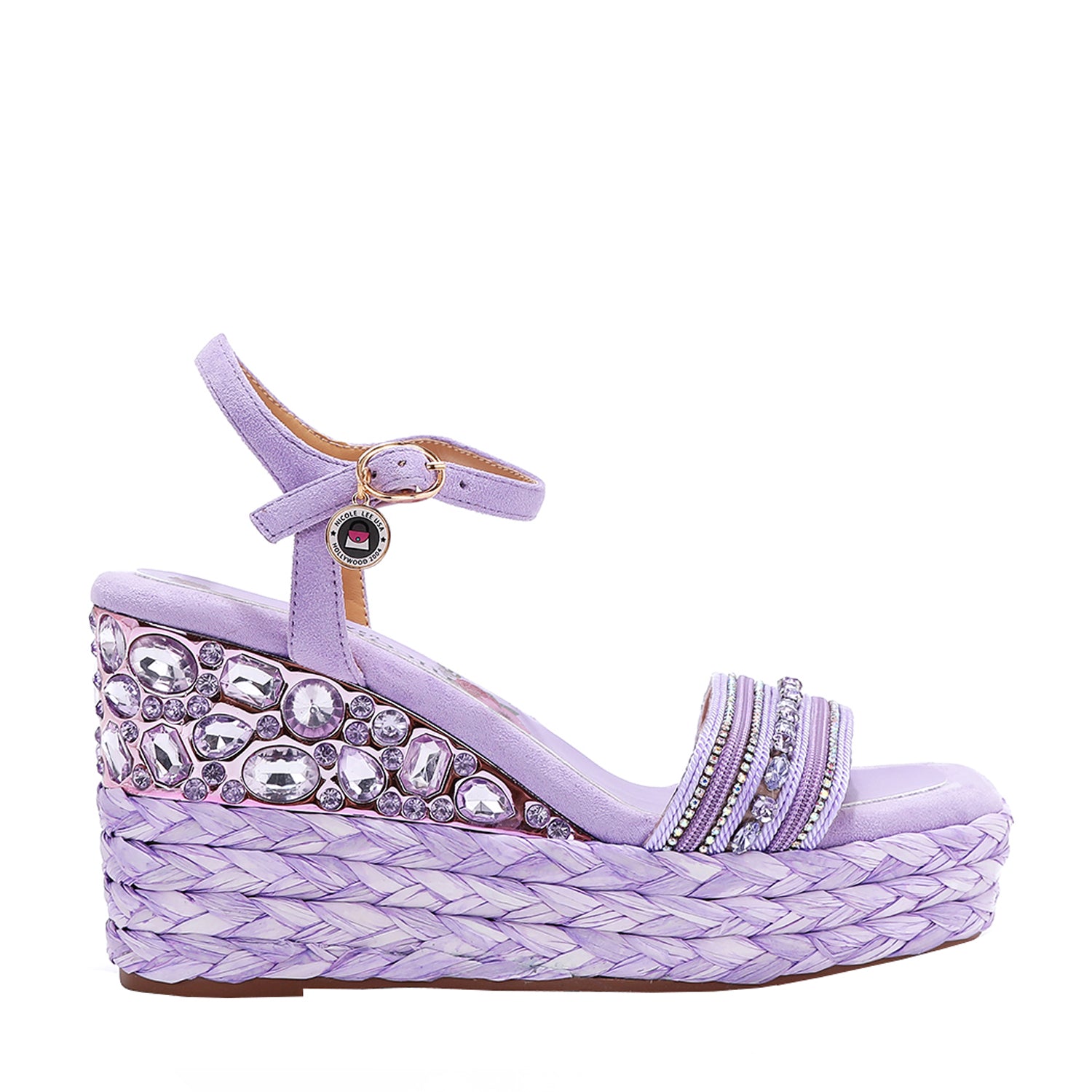 KALI Women's Espadrille Wedge Sandals - Comfortable Summer Casual Shoes for Beach, Vacation & Outdoor Walking