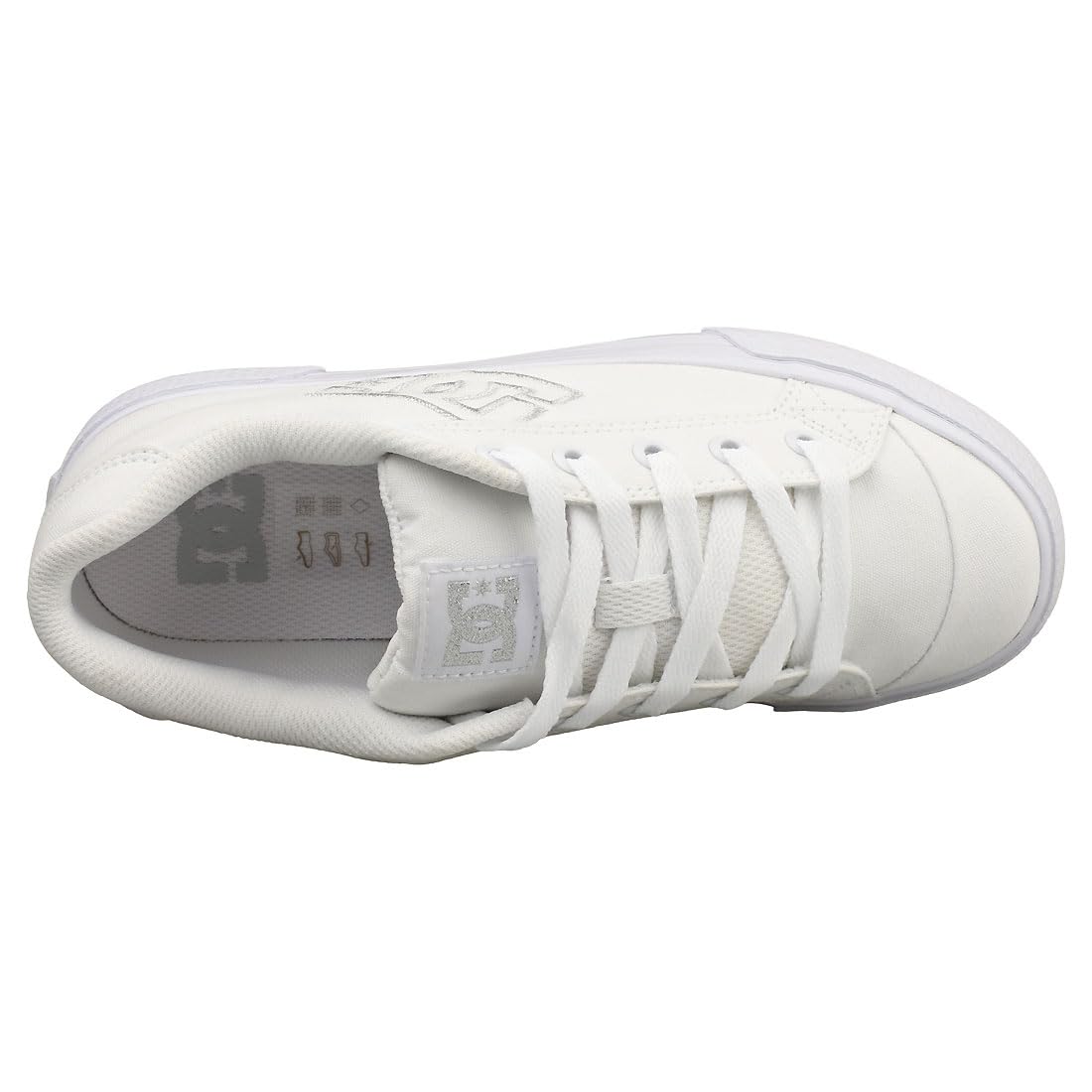 DC Shoes Chelsea TX Women's Sneakers - Comfortable & Stylish Casual Shoes for Walking, Running & Everyday Wear