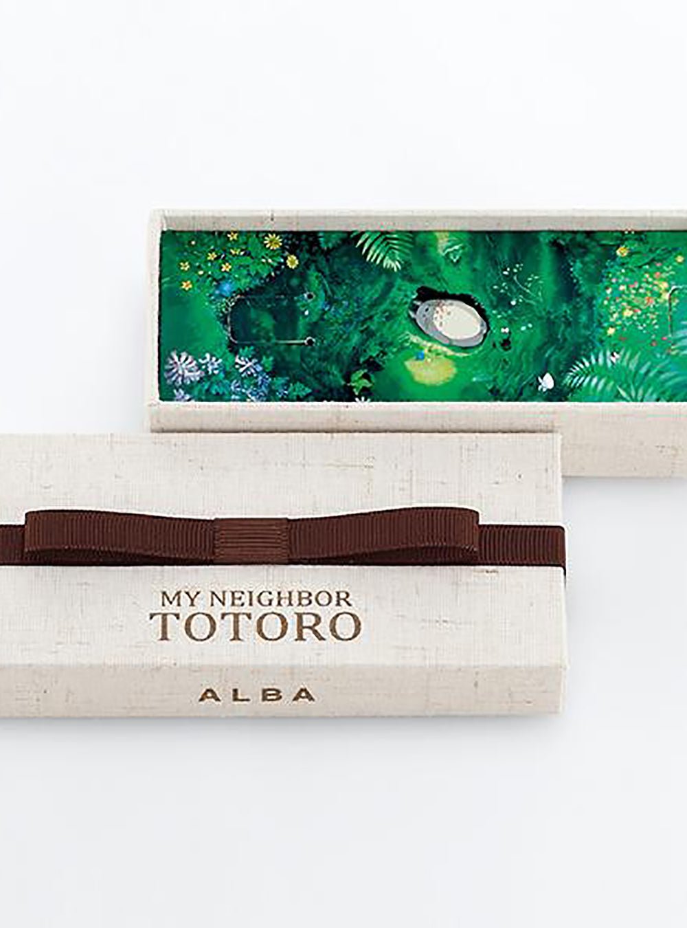 SEIKO ALBA My Neighbor Totoro Limited Edition Watch ACCK733 - Japan Automatic Movement JDM - Perfect for Anime Fans & Collectors