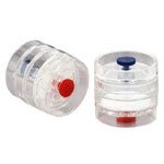 37mm Cassette PVC Filters 5.0 Micron - 2 Piece Pack of 50 - Premium Air Filtration for Laboratories, HVAC Systems and Industrial Applications