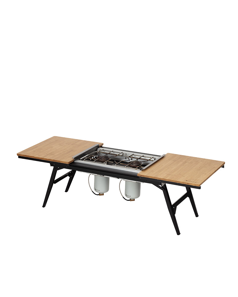 IGT Extension Table for Camping & Outdoor Adventures – Durable, Lightweight, and Portable for Picnics, BBQs & Tailgating