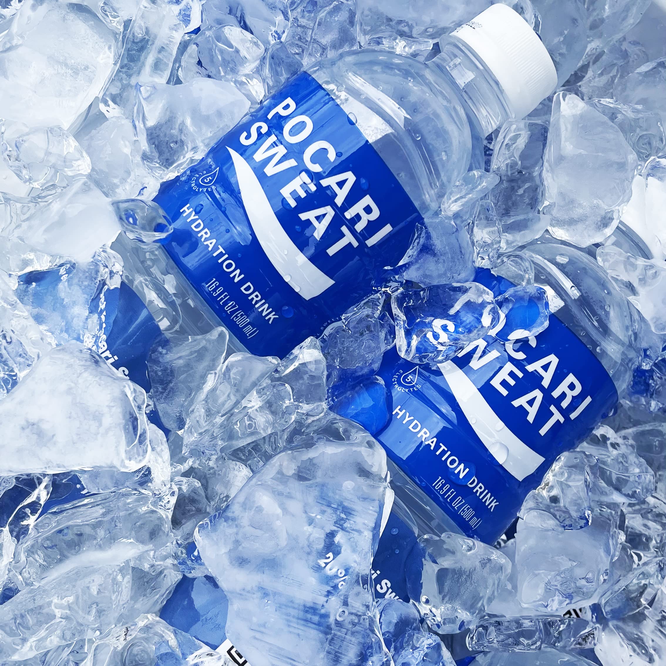 Pocari Sweat 24-Pack Electrolyte Sports Drink - Rehydration for Athletes, Workout & Daily Hydration | Ideal for Gym, Running, Hiking & Hot Weather Recovery