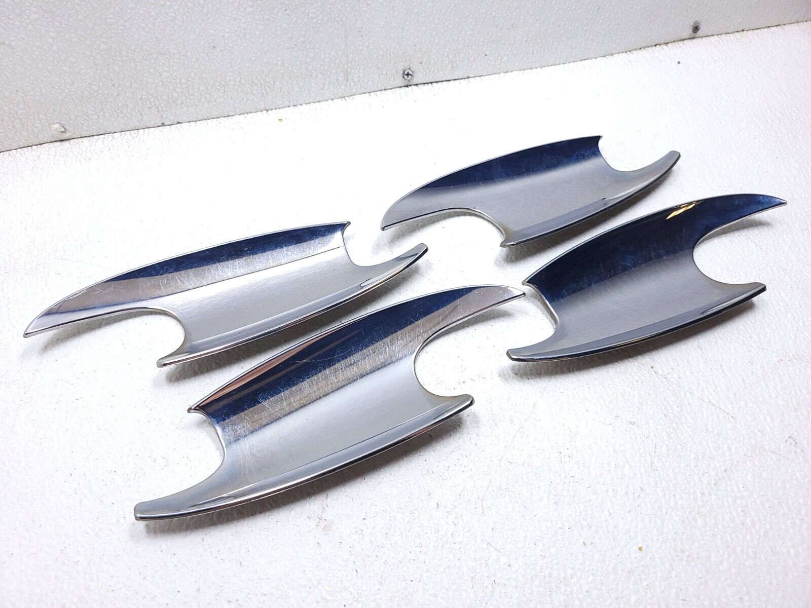 2006-2011 Mercedes ML500 Chrome Door Handle Insert Trim Bezel Cover - OEM Replacement Part - Upgrade Your Car Interior for Luxury Look