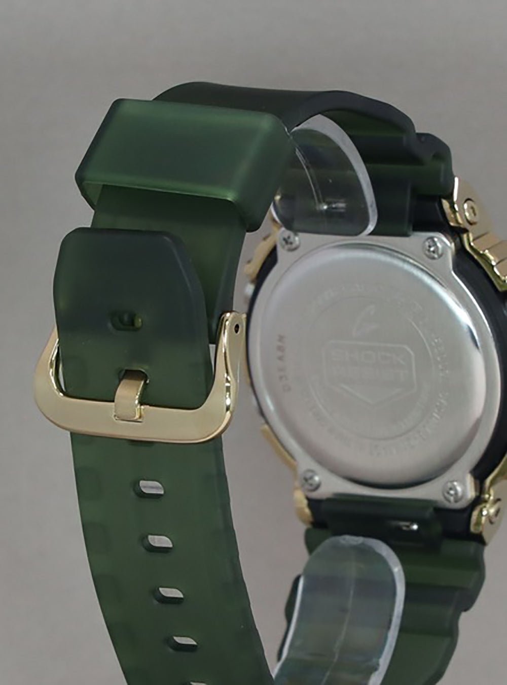 CASIO G-SHOCK GM-5600CL-3JF Digital Watch - Emerald Gold, Shock Resistant, Waterproof, JDM Exclusive | Perfect for Outdoor Sports, Workouts & Everyday Wear