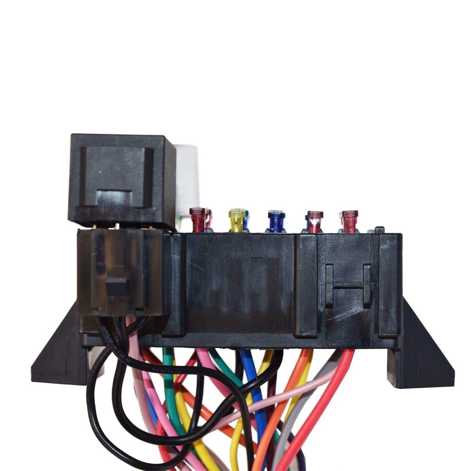 A-Team Performance 14-Circuit Basic Wire Kit - Small Wiring Harness Cable for Rat Rod, Street Rod, Sand Car & Truck - Perfect for Automotive Electrical Upgrades & Custom Wiring Projects