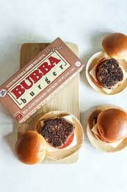 Bubba Burger Original 100% USDA Choice Beef Chuck Burgers - Gluten Free, No Trimmings or Preservatives - 3 Pack (32oz Each) - Perfect for BBQs, Family Gatherings & Outdoor Cooking