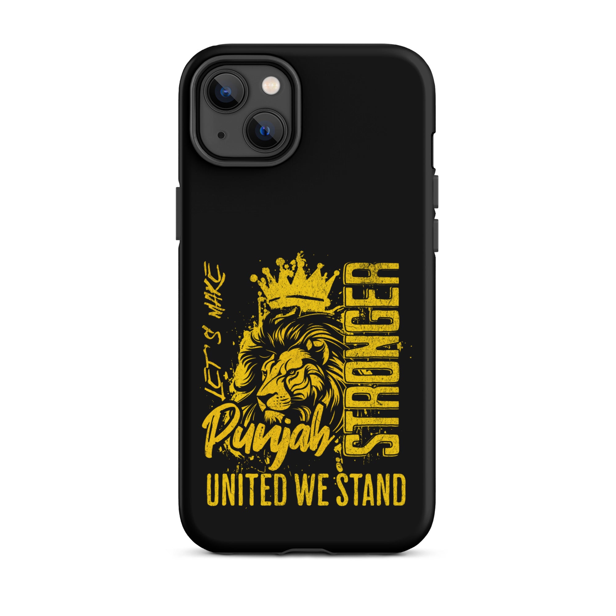 United We Stand Heavy Duty Shockproof Case for iPhone® - Perfect for Outdoor Adventures & Extreme Sports