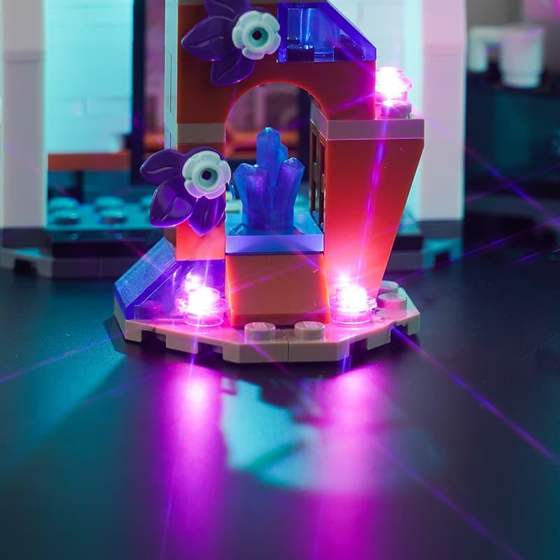 LEGO Space Science Lab 60439 Light Kit - LED Lighting Set for LEGO Building Models - Perfect for Night Display & Home Decoration