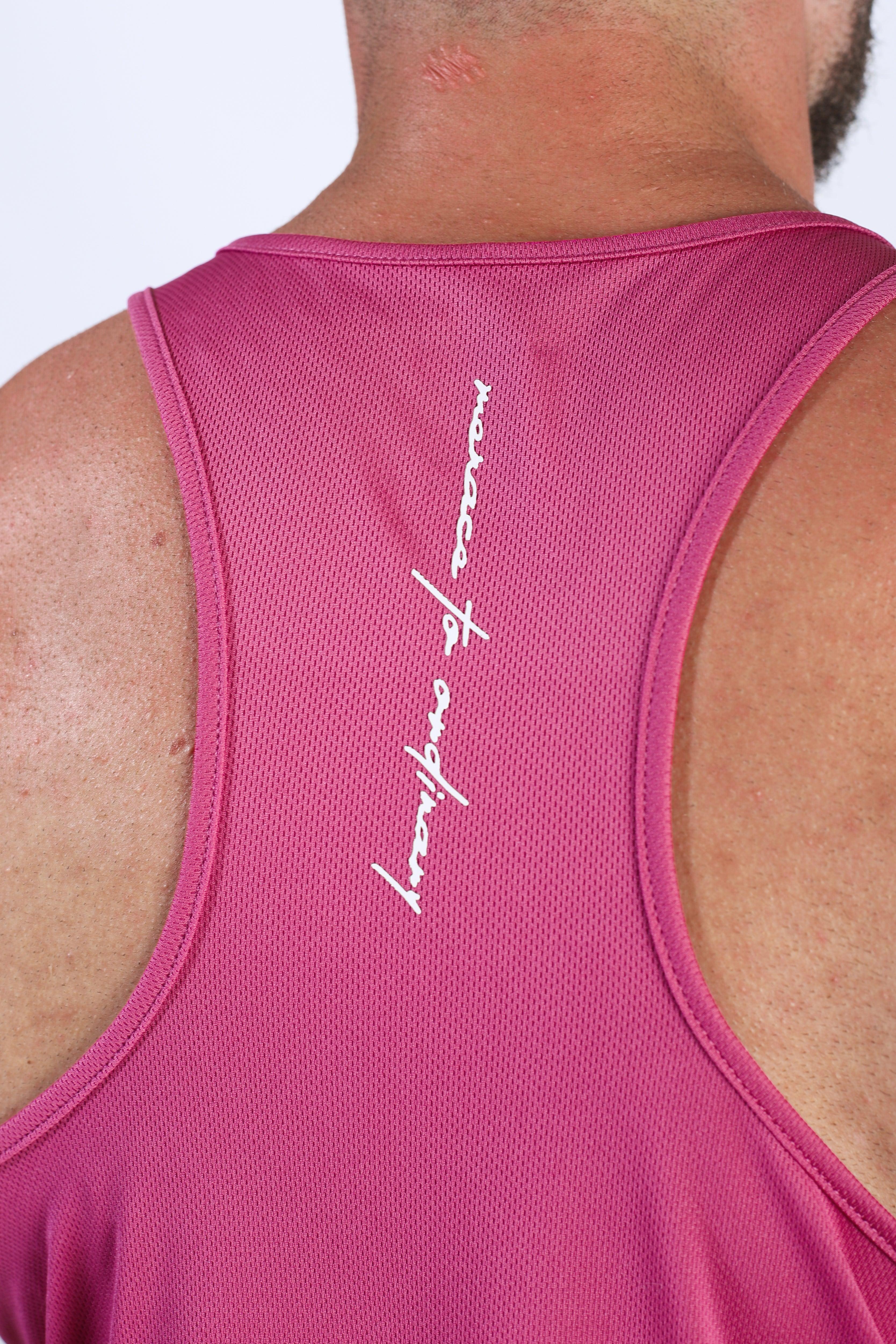 Jed North Women's Quick-Dry Microfiber Dri-Fit Tank Top - Magenta Color for Yoga, Running & Gym Workouts