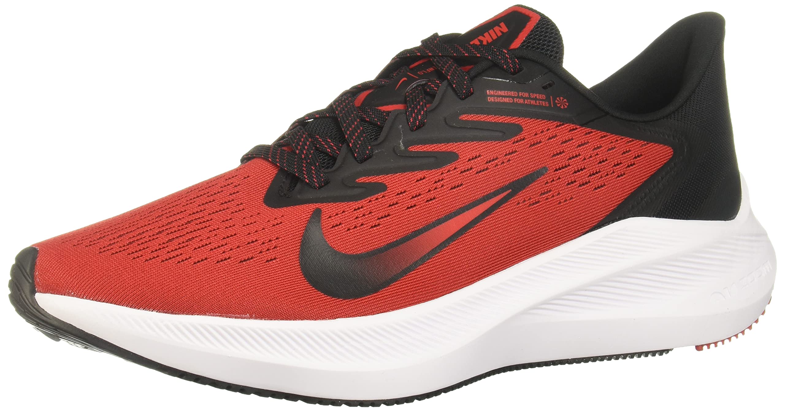 Nike Men's Air Zoom Winflo 7 Running Shoes - Lightweight Cushioned Sneakers for Jogging, Training & Gym Workouts