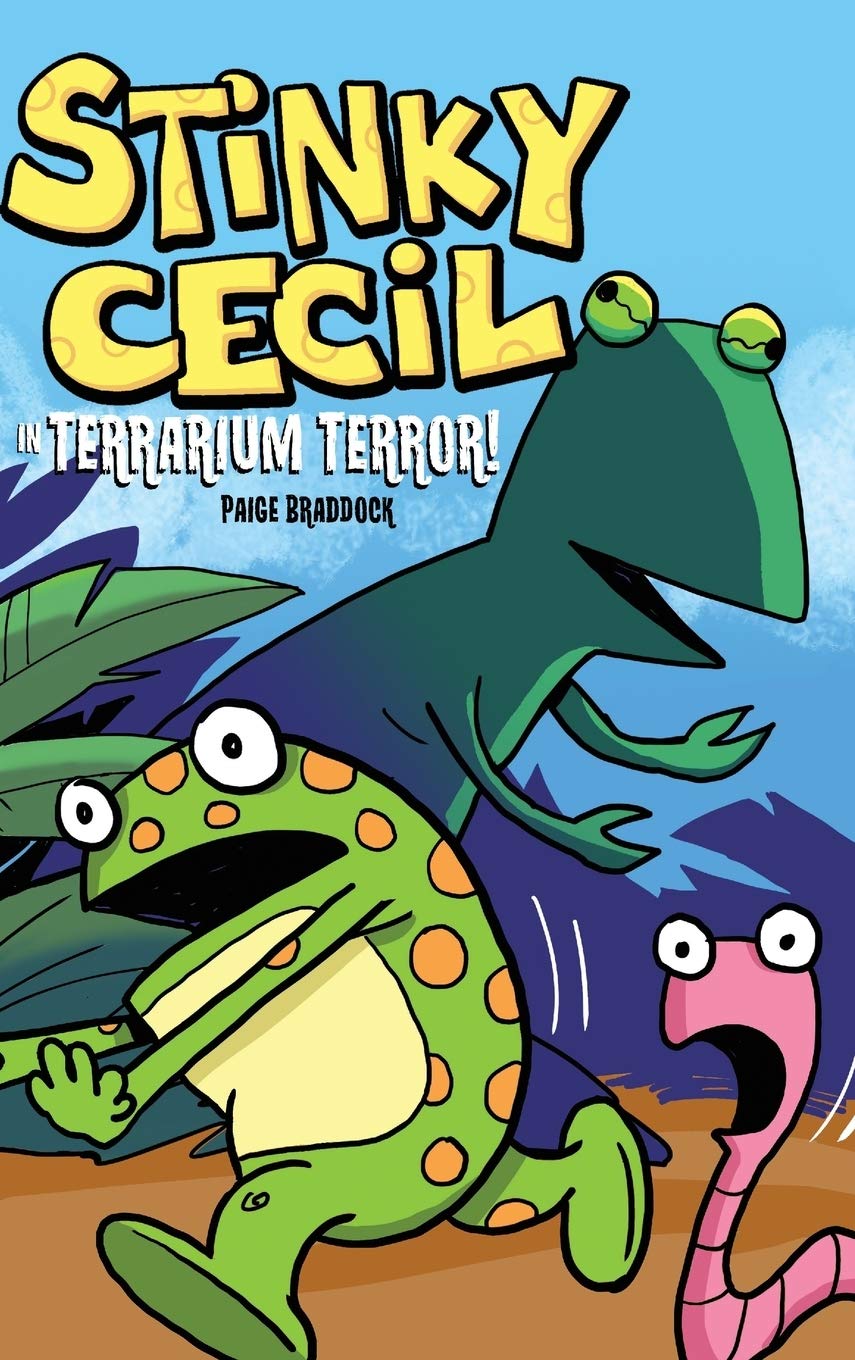 Stinky Cecil in Terrarium Terror - Fun & Educational Kids' Book About Reptiles & Science | Perfect for Classroom Reading & Homeschooling Activities