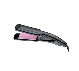 Conair CS19 2-Inch Dual Voltage Hair Straightener (110V/220V) - Worldwide Travel Friendly for Salon-Quality Styling at Home or On The Go