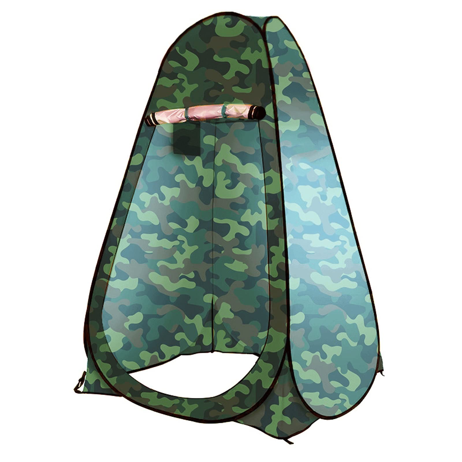 GAOXIN 30-Second Automatic Pop-Up Privacy Tent with Carry Bag - Portable Instant Shelter for Camping, Beach, Fishing & Outdoor Changing | Waterproof Rain Shelter & Dressing Room for Travel, Festivals & Emergency Use