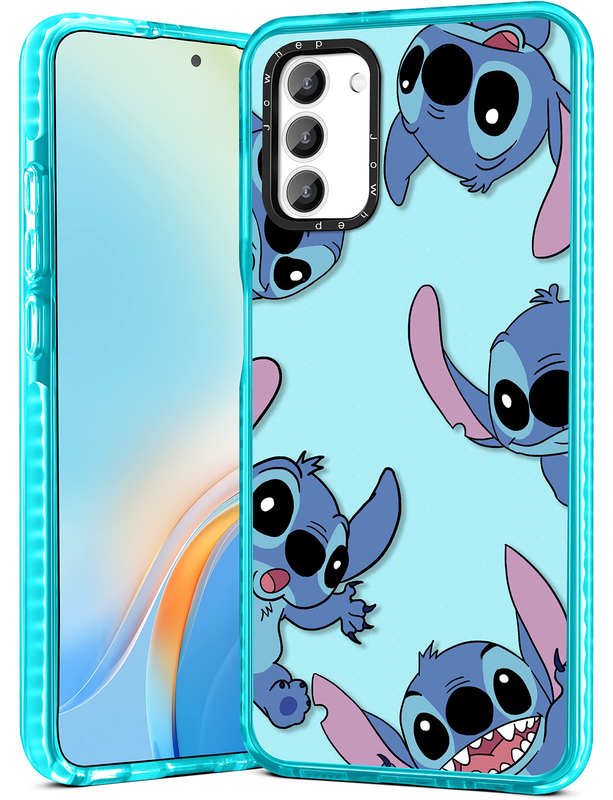 **Cute Cartoon Samsung Galaxy A02S Case - Kawaii Shockproof TPU Bumper Cover for Girls, Kids & Teens - Fun, Unique & Protective Phone Case for School, Travel & Daily Use**