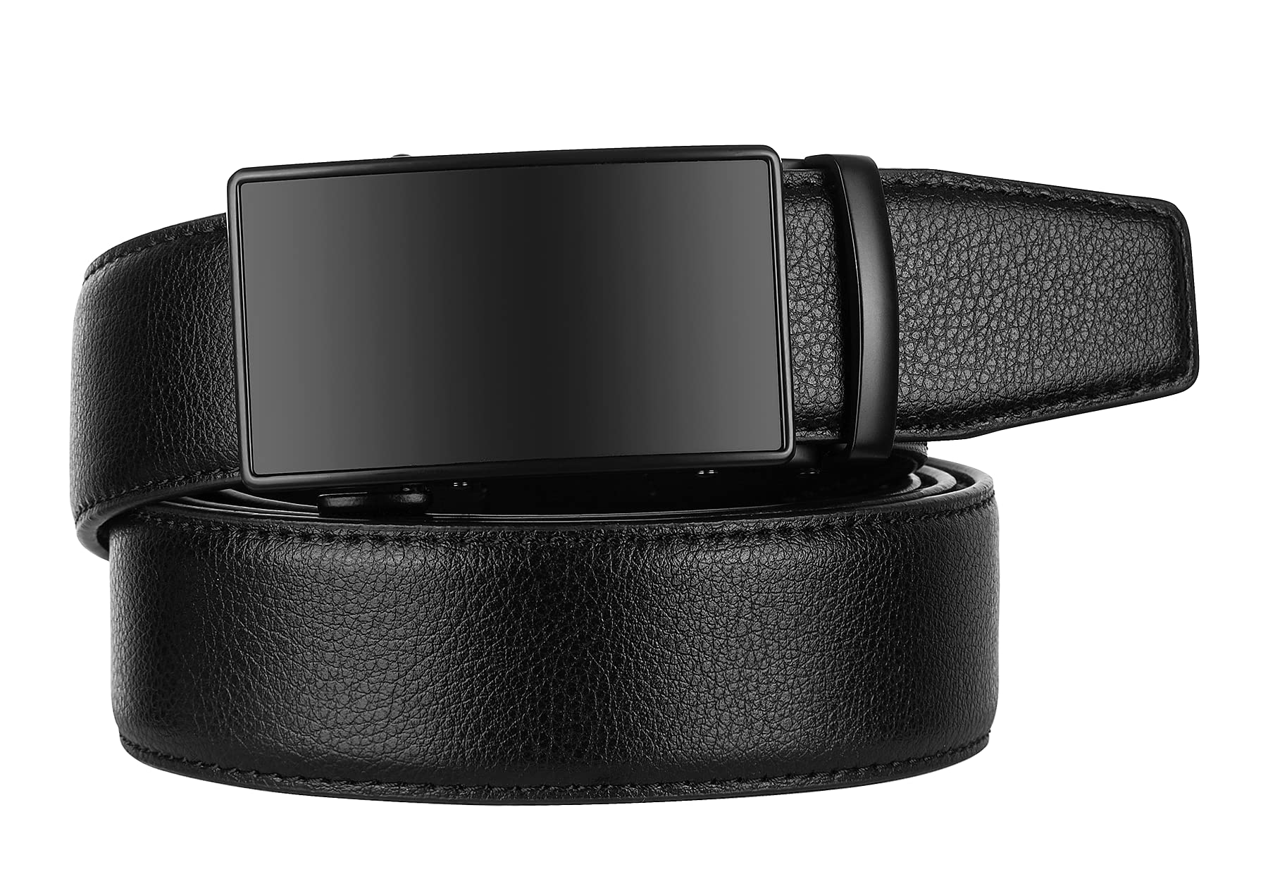 Premium Men's Ratchet Dress Belt - 1 3/8