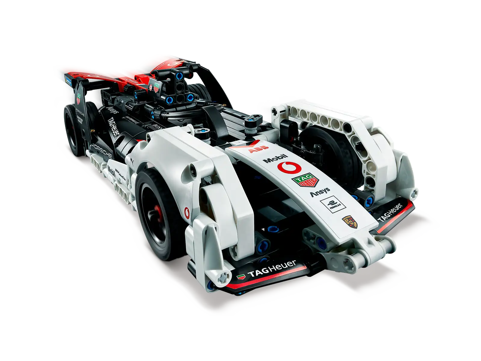 Formula E® Porsche 99X Electric Diecast Model Car - 1:18 Scale Collectible Racing Toy for Adults & Kids - Perfect for Display, Gifts, and Formula E Fans