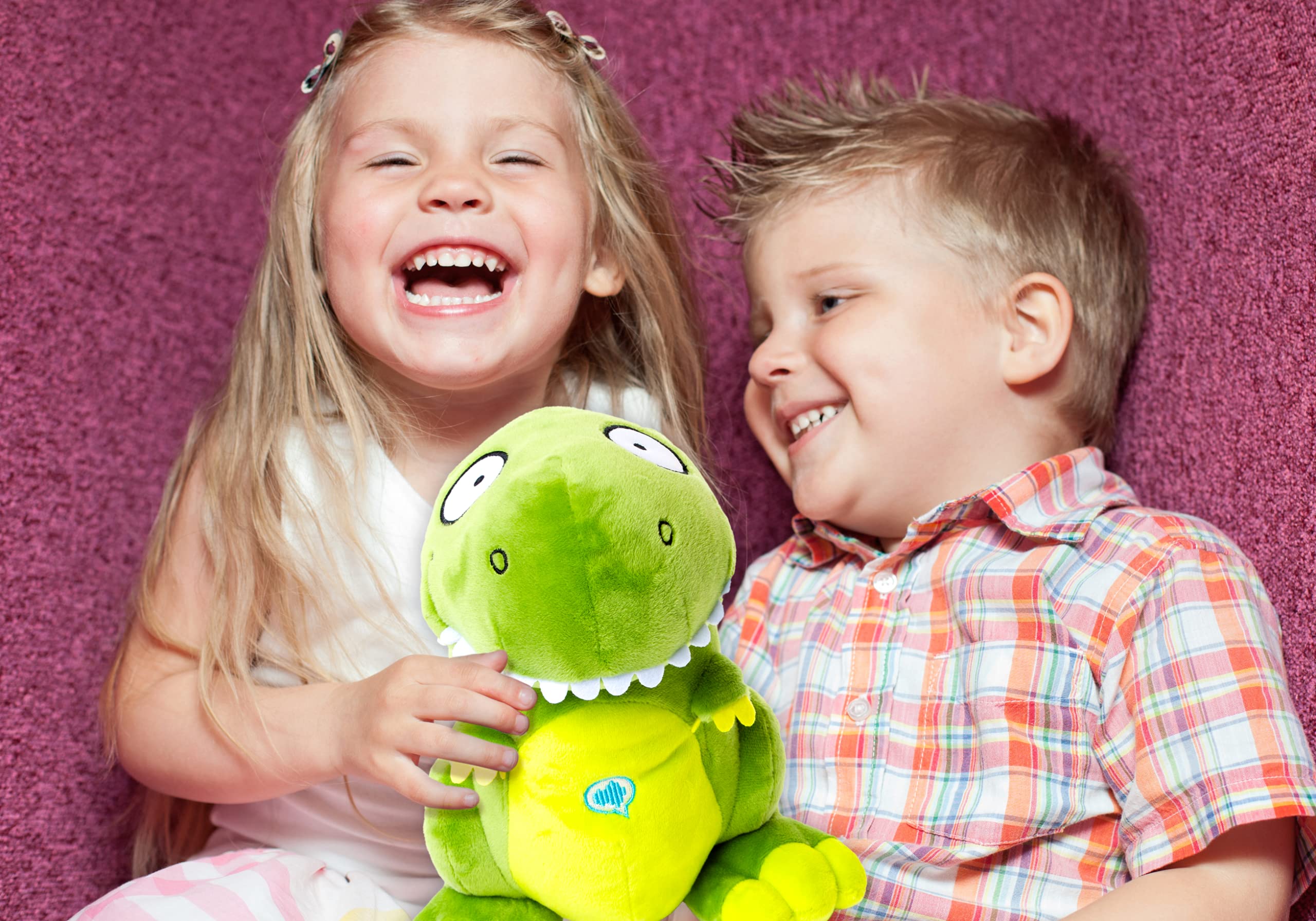 Mighty Mojo Silly Sounds Plush Dinosaur Stuffed Animal Toy - 10