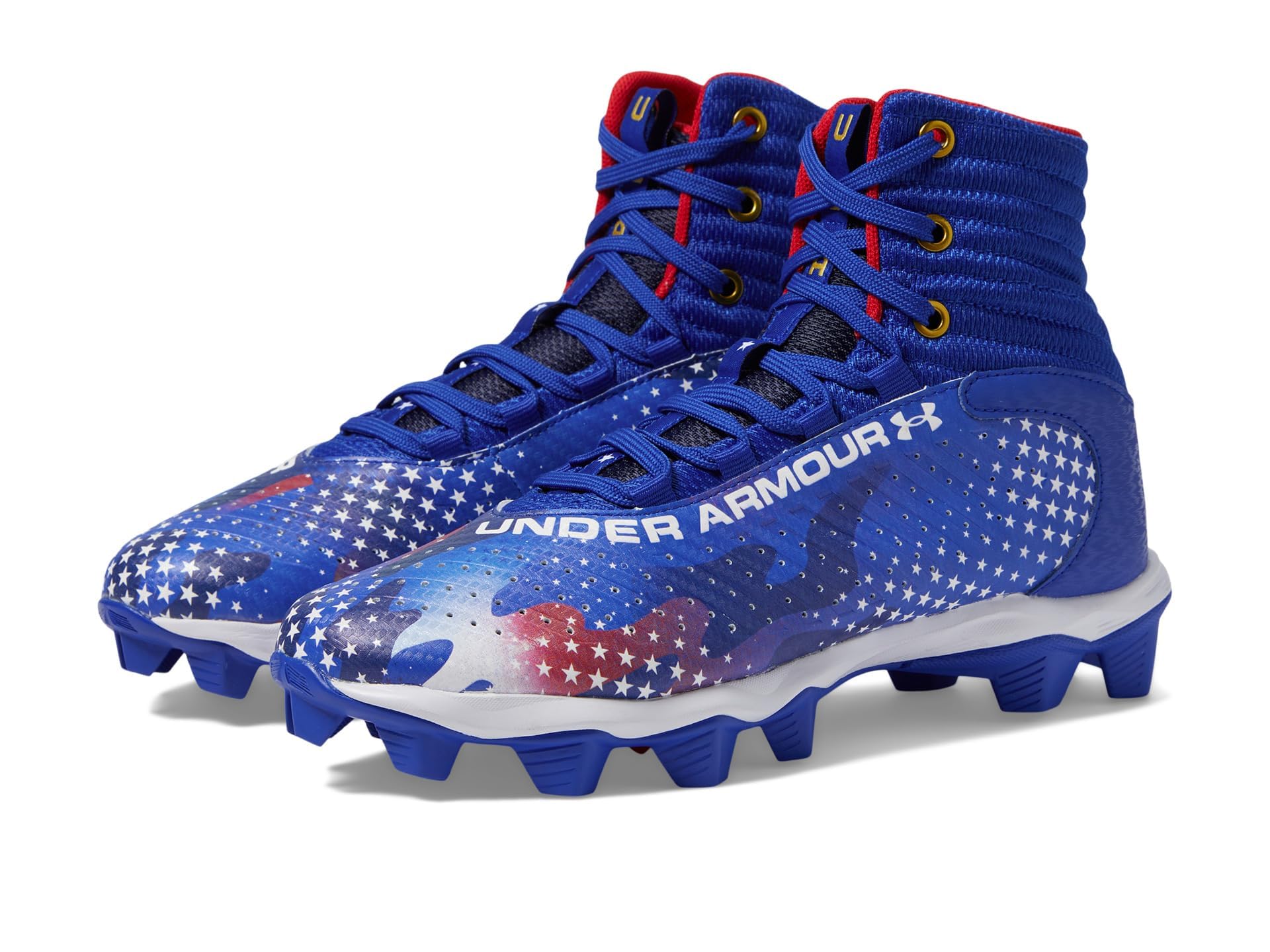 Under Armour Boys Highlight RM 2.0 Running Shoes for Toddler Little Kid Big Kid - Lightweight Athletic Sneakers for Sports Training & Everyday Wear