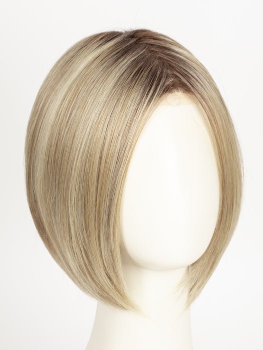 Dawn Synthetic Lace Front Wig with Mono Top - Natural Looking Human Hair Wig for Women | Perfect for Cosplay, Daily Wear & Special Occasions