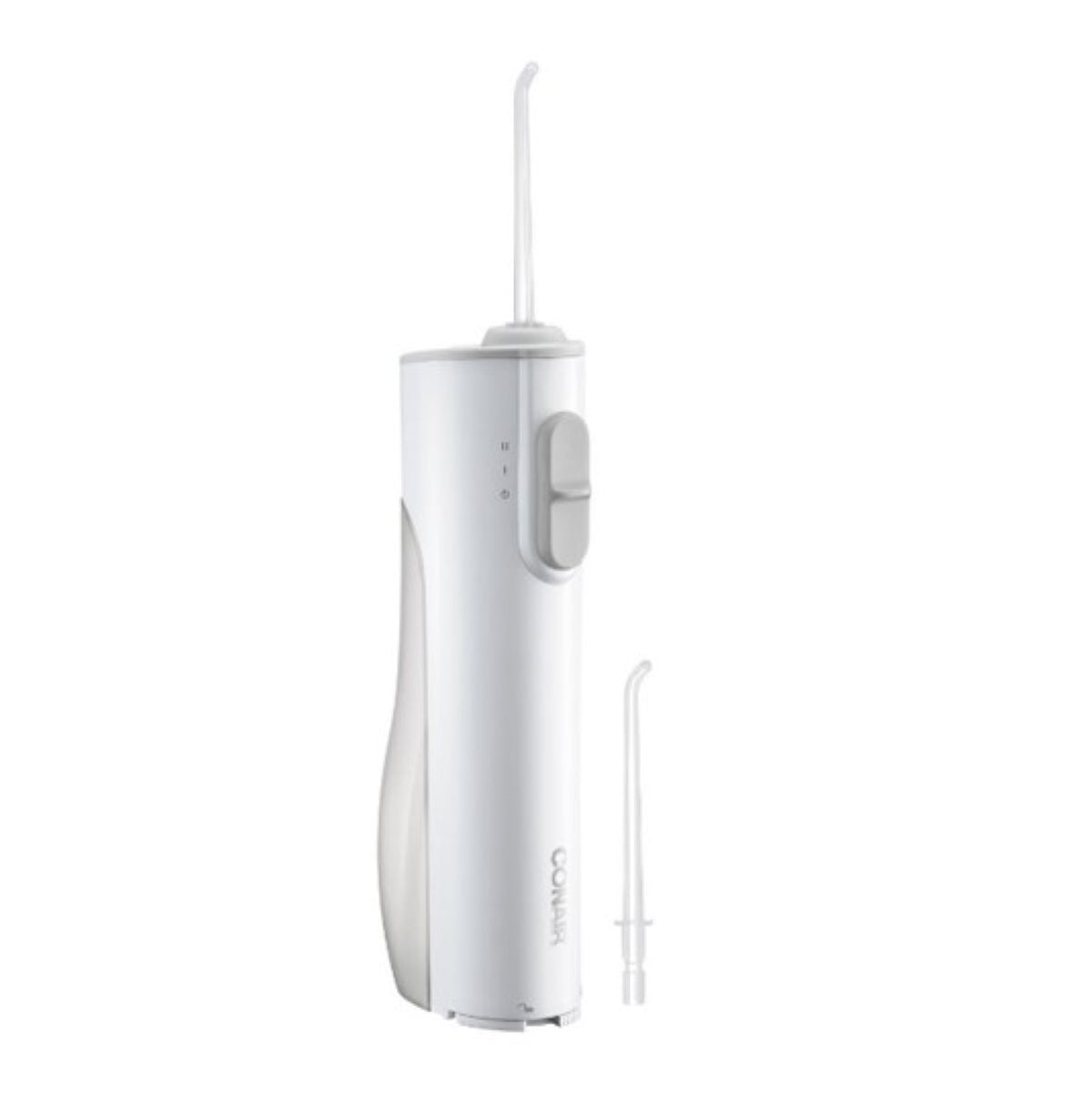 Conair Portable Battery-Powered Water Flosser - Cordless Dental Care for Travel & Home Use