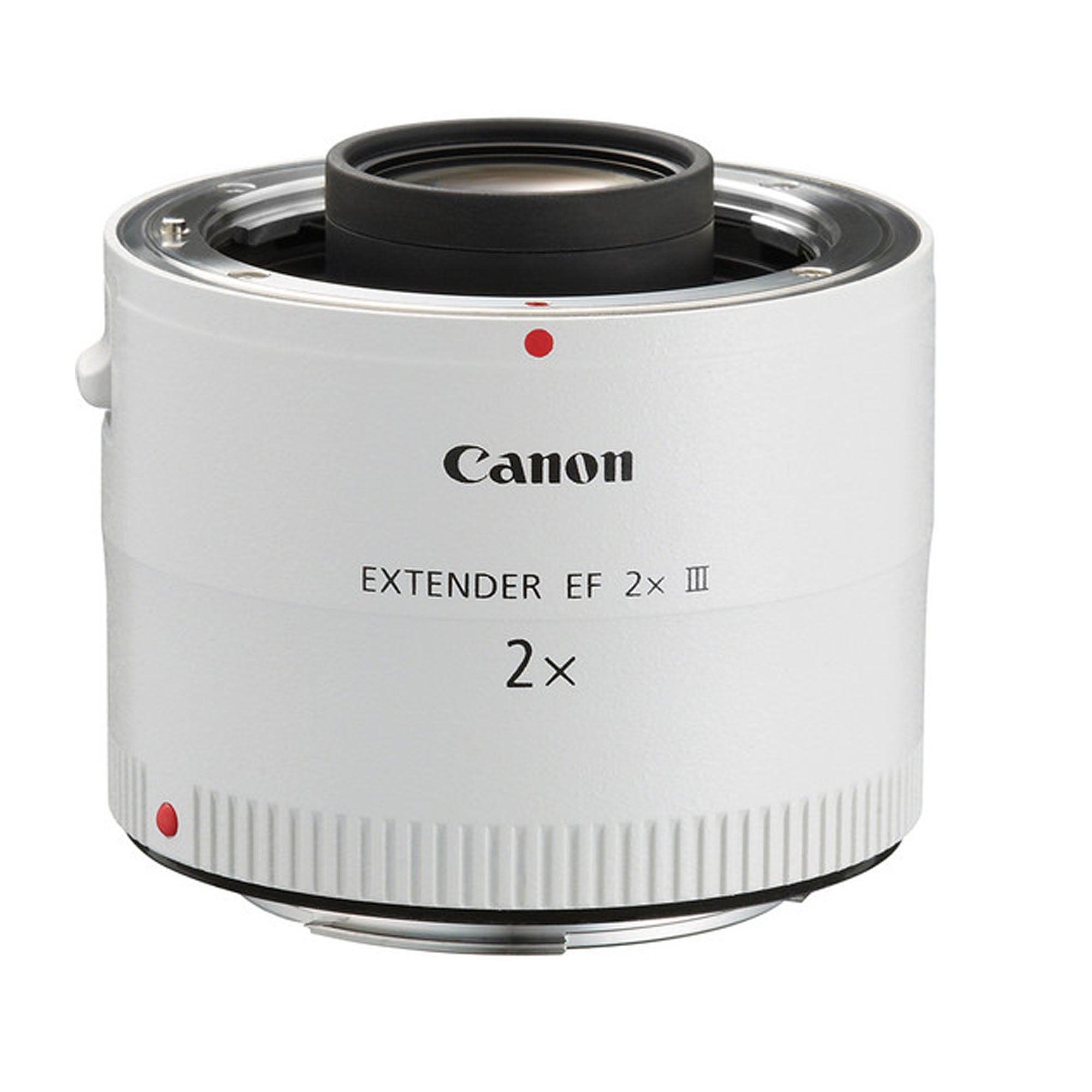 Canon EF 2X III Telephoto Lens Extender - Professional 2X Magnification for DSLR Cameras - Perfect for Wildlife, Sports & Portrait Photography