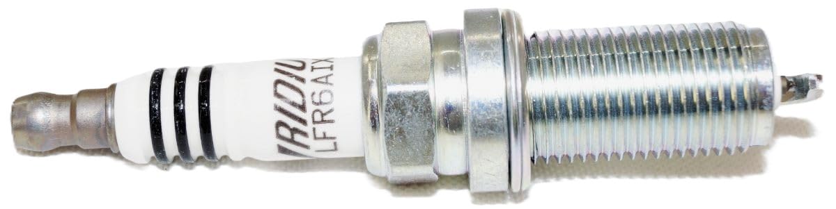 NGK 6619 Iridium IX Spark Plugs LFR6AIX-11 - Pack of 6 | High Performance Ignition Plugs for Cars, Trucks & SUVs | Improves Fuel Efficiency & Engine Power