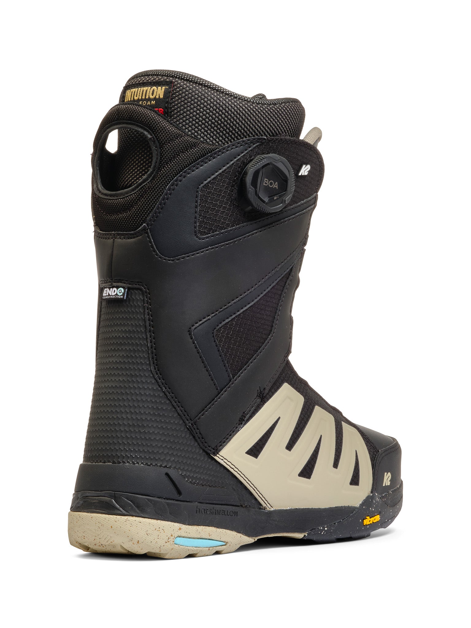 K2 Holgate Snowboard Boots 2025 - Men's & Women's All-Mountain Snowboarding Boots for Comfort & Performance | Perfect for Freeride, Park, and Powder Snowboarding