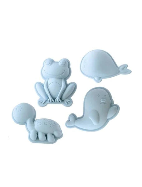 Premium Scrunch Sand Mould Set for Kids - Beach Castle Building Kit with 6 Fun Shapes - Perfect for Outdoor Sand Play, Beach Parties & Backyard Activities