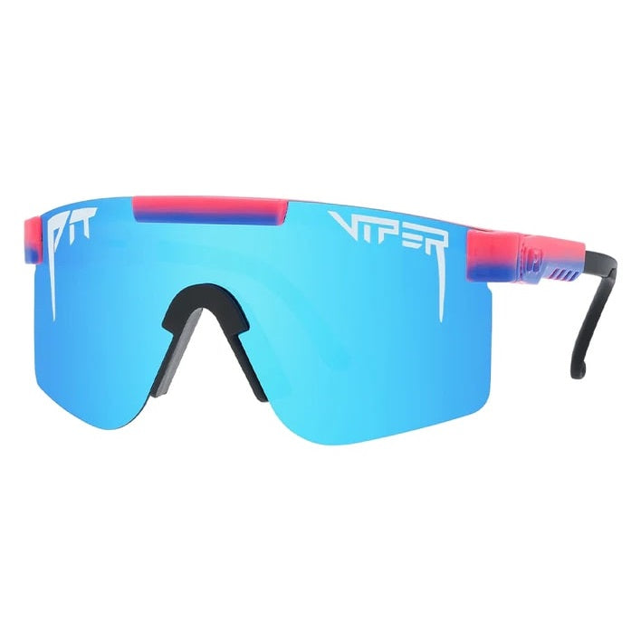 Pit Viper The Originals Polarized Sunglasses for Men & Women - UV Protection, Sporty Style - Perfect for Outdoor Activities, Cycling, Running & Beach