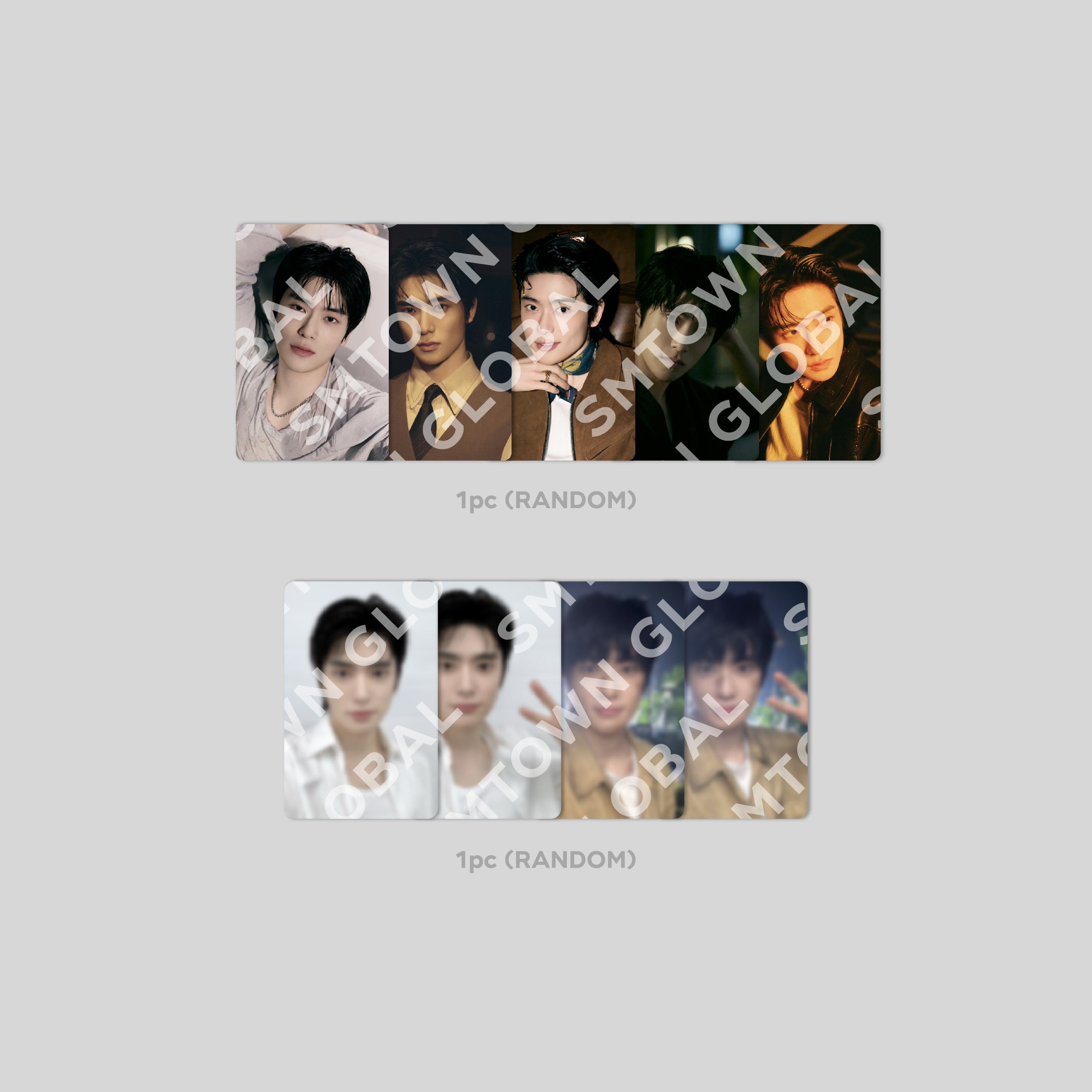 JAEHYUN 'J The 1st Album' Official Merchandise Trading Card Set - K-Pop Collectibles for Fans, Gift for NCTzens, Perfect for Album Collections & Fan Events