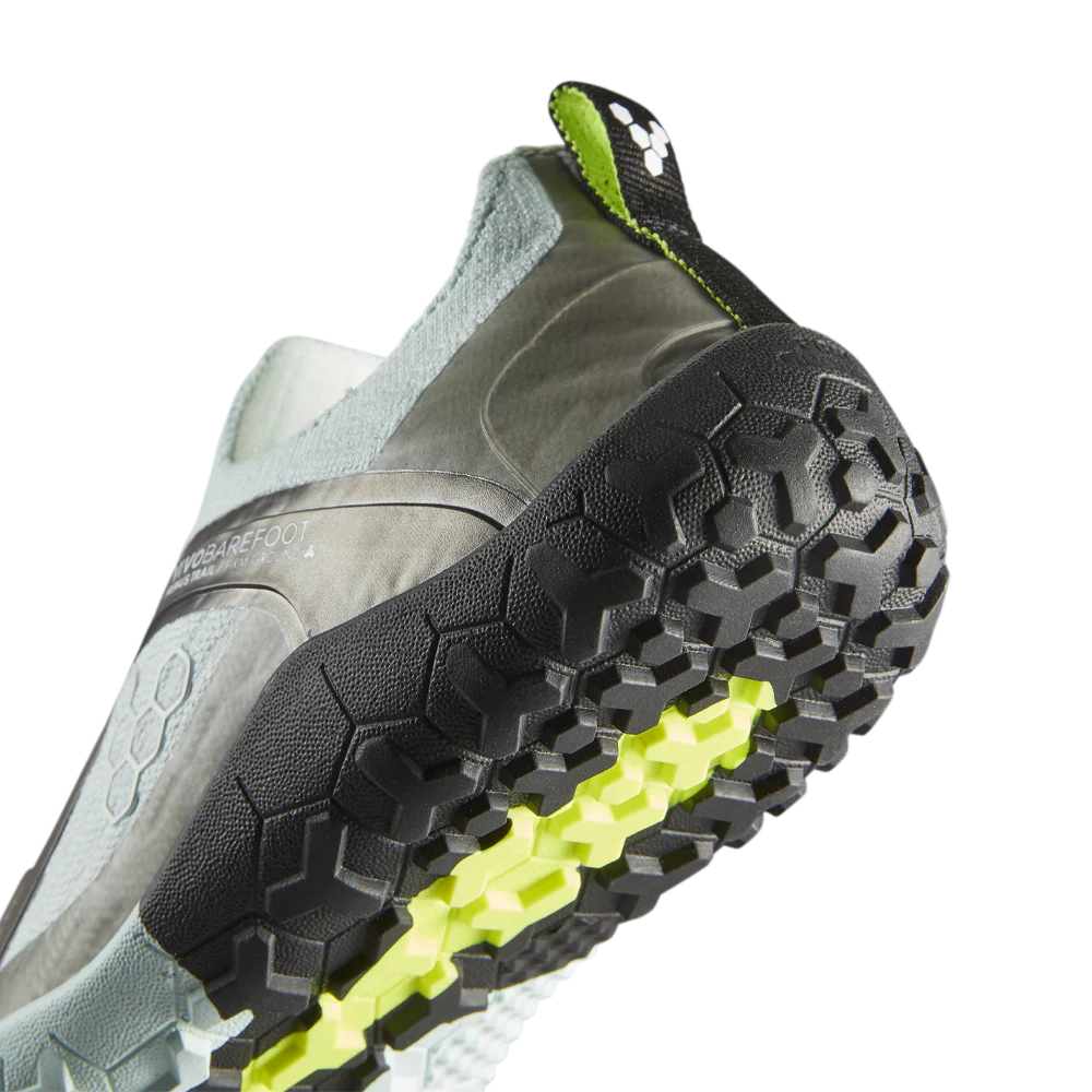 Vivobarefoot Primus Trail Knit FG Women's Barefoot Shoes - Lightweight Hiking & Trail Running Shoes for Natural Movement - Perfect for Outdoor Adventures & Everyday Wear