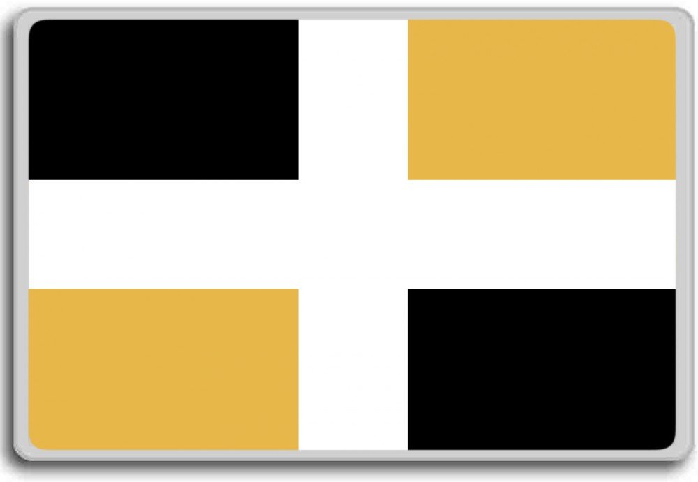 Canada Quebec Levis City Flag Fridge Magnet - Collectible Souvenir for Travelers, Perfect for Refrigerators, Lockers & Office Decor
