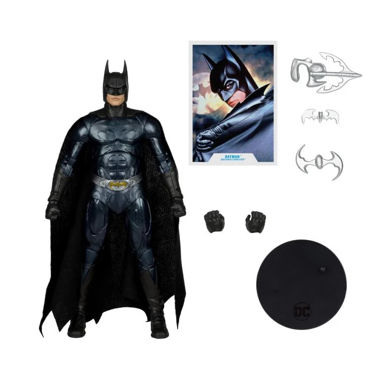 Batman Forever DC Multiverse Action Figure - Collect to Build Nightmare Bat | 6-Inch Collectible Toy for Display & Play | Perfect for DC Fans & Action Figure Collectors
