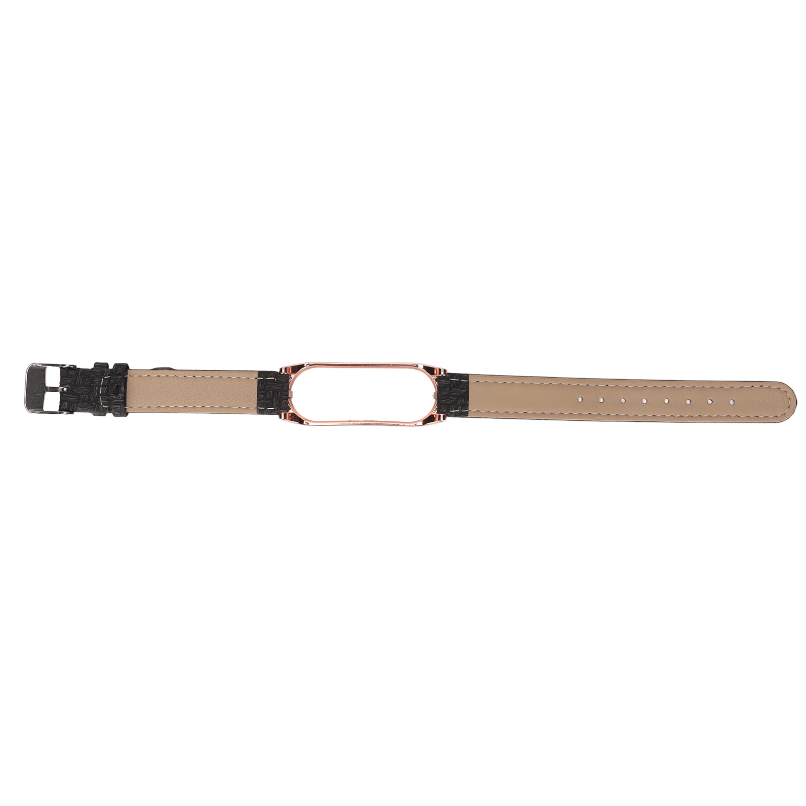 BTIHCEUOT Smart Watch Band - Lightweight Leather Strap for Mi Band 5 NFC | Seamless Design, Accurate Fitness Tracking | Perfect for Workouts, Running & Daily Wear