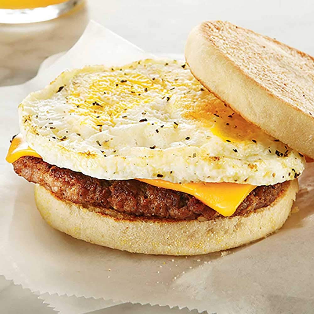 Abbotsford Home Style Fried Egg with Cracked Black Pepper - 15.75 Pound (1 Each) - Perfect for Breakfast, Sandwiches & Meal Prep