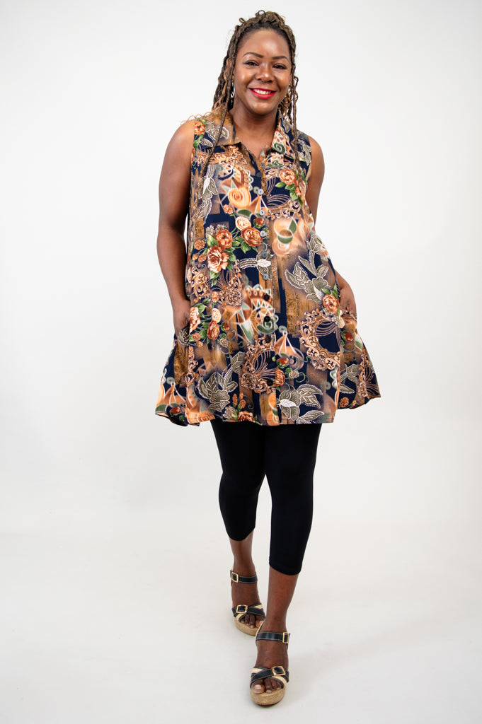 Komoni Cissy Tank Top for Women - Soft & Breathable Summer Casual Shirt - Perfect for Beach, Yoga, and Everyday Wear