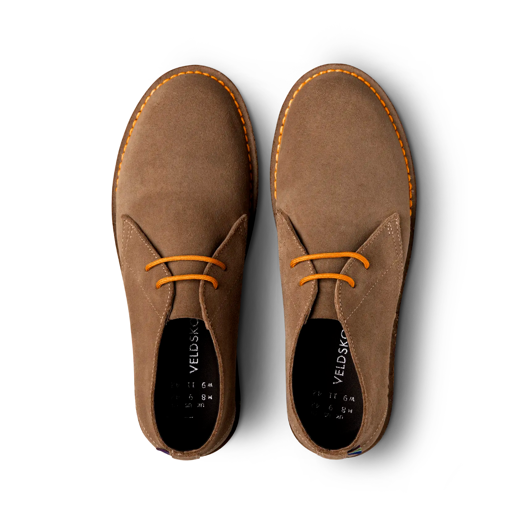 Heritage Bloem Women's Comfortable Orange Sole Casual Shoes - Perfect for Walking, Travel & Everyday Wear