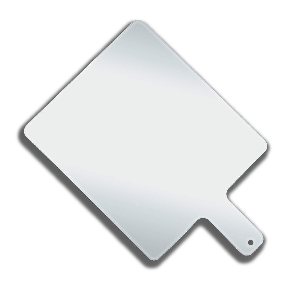 Burmax Soft 'N Style Unbreakable Mirror - Shatterproof Travel & Home Makeup Mirror for Vanity, Gym, and Dorm Room (Compact & Lightweight)