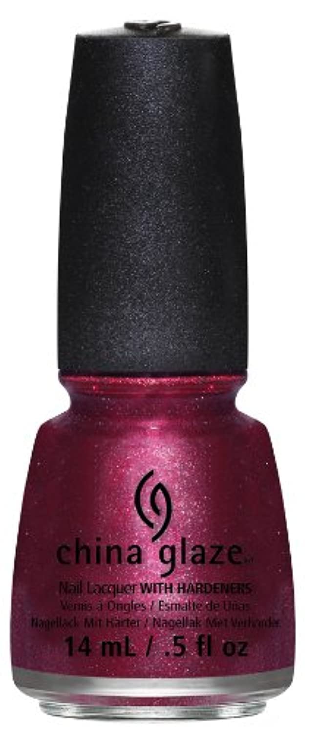 China Glaze Santa Red Nail Polish #1253 for Holiday Nails