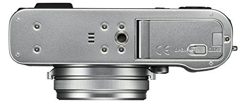 Fujifilm X100F Digital Camera - 24.3MP APS-C Sensor, 23mm F2 Lens, 4K Video, Advanced Hybrid Viewfinder - Perfect for Travel Photography & Street Shooting
