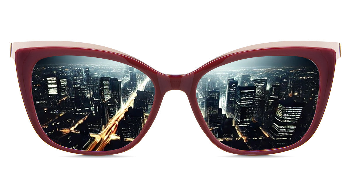 Lyric Women's Prescription Sunglasses - UV Protection & Stylish Frames for Driving, Outdoor Activities & Fashion
