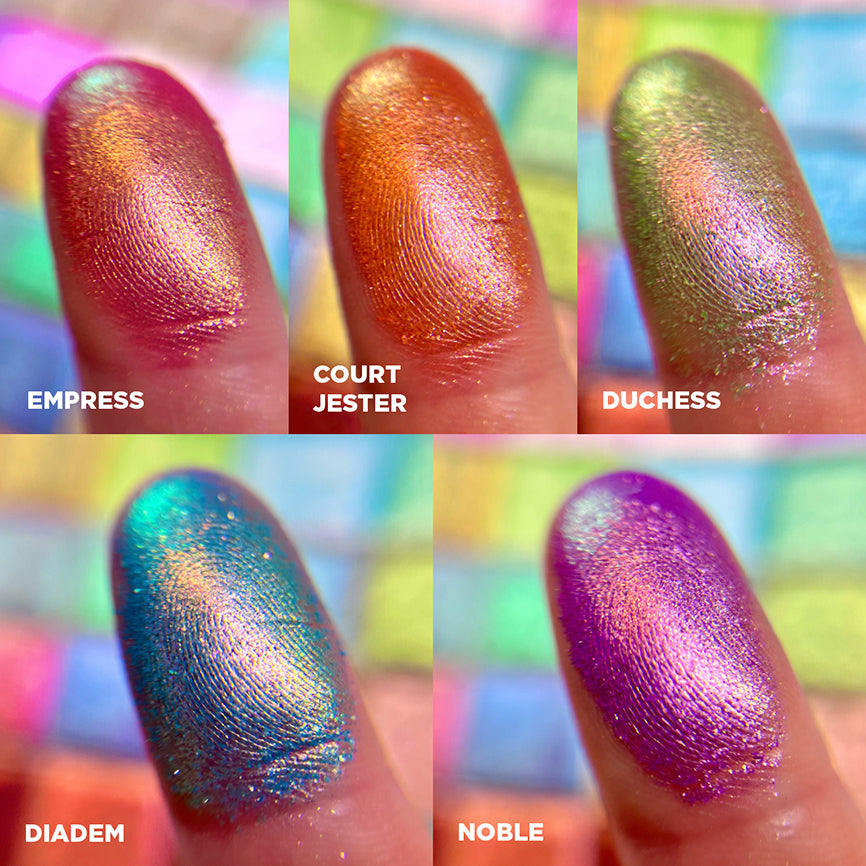 2025 Glitter Vibrant Bundle - 14-Piece Set for DIY Crafts, Party Decorations & Gift Wrapping